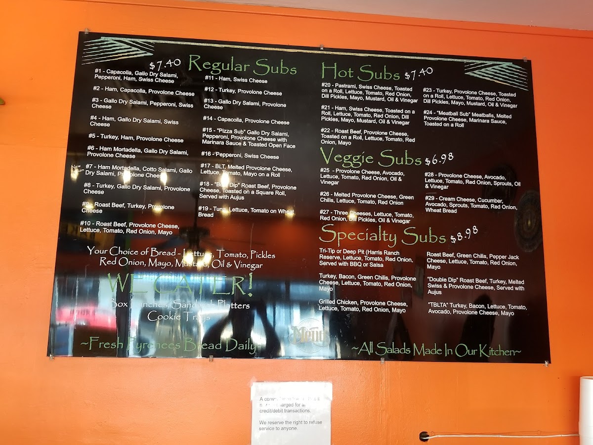 Menu Sub Station Downtown-2