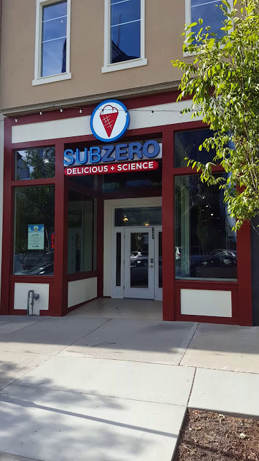 Sub Zero Nitrogen Ice Cream