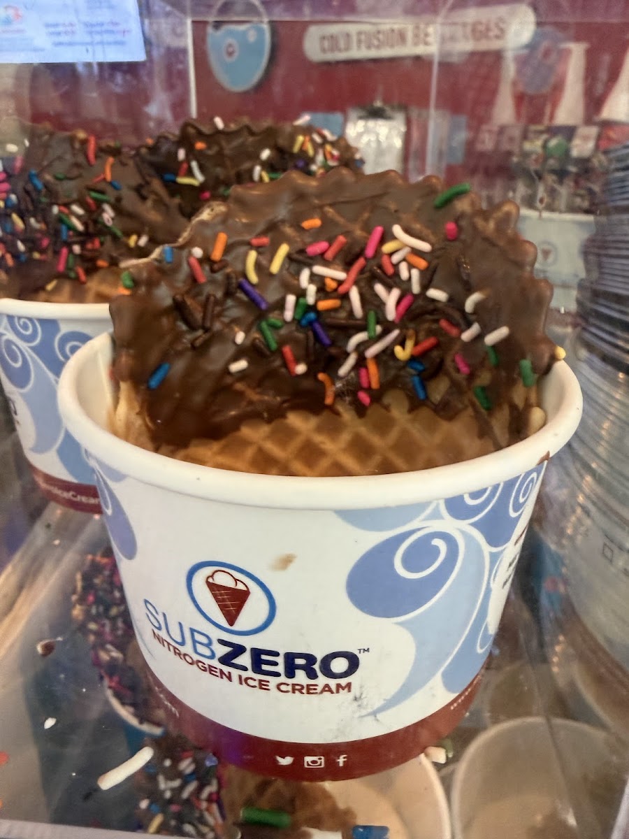 Sub Zero Nitrogen Ice Cream-4