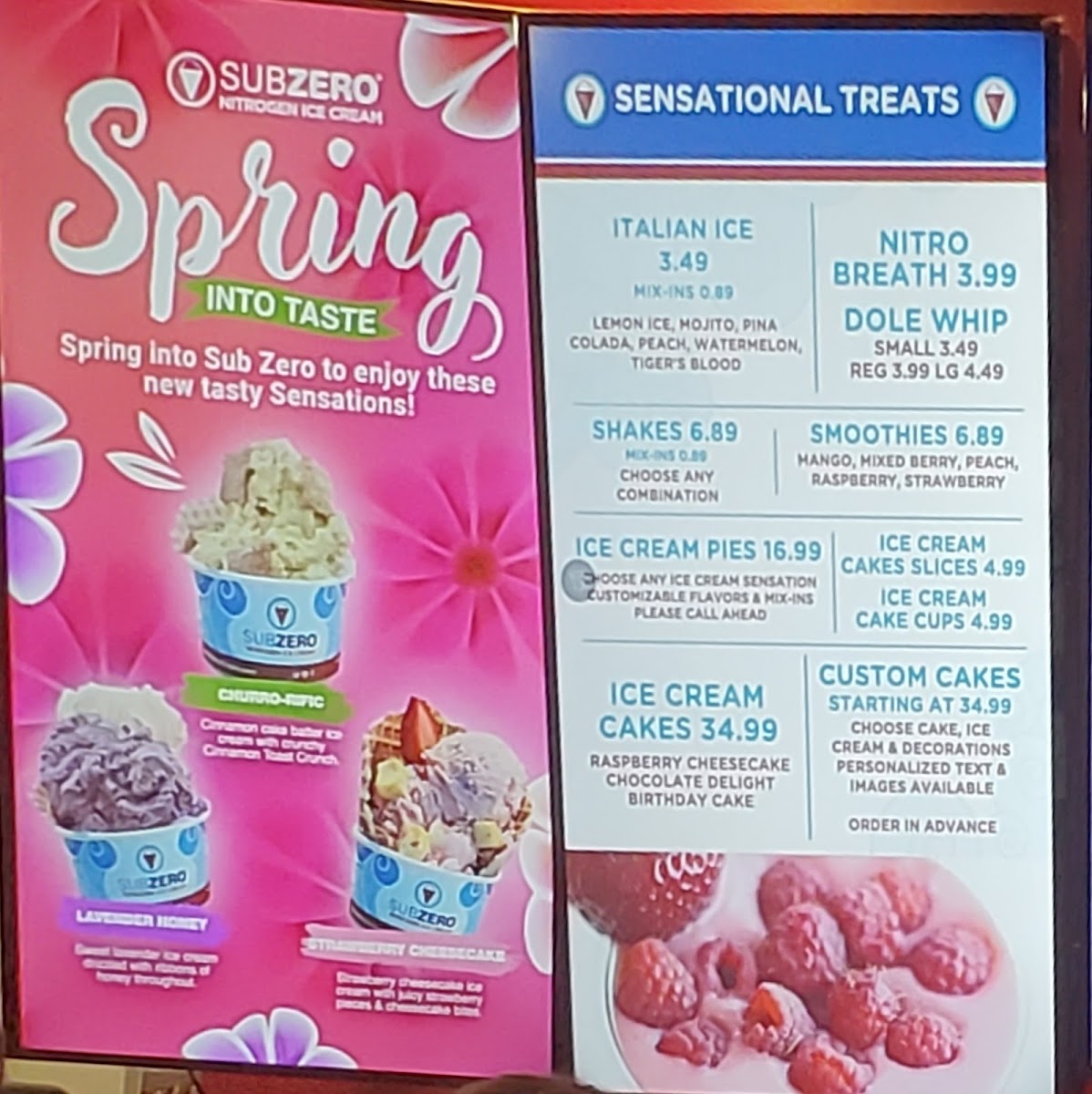 Menu Sub Zero Nitrogen Ice Cream-10