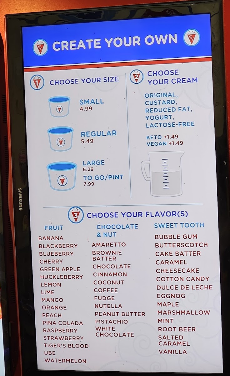 Menu Sub Zero Nitrogen Ice Cream-7