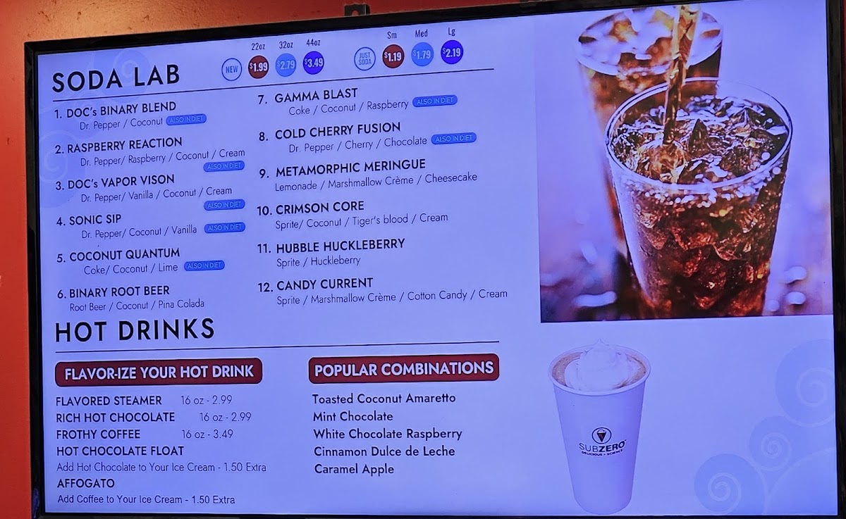 Menu Sub Zero Nitrogen Ice Cream-8