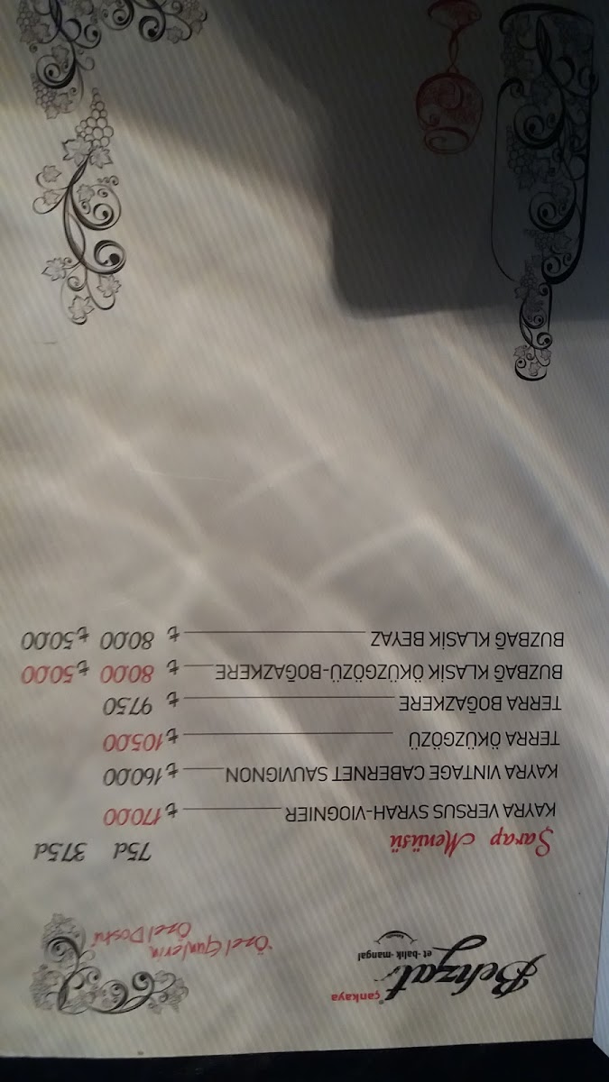 Menu Subaşı Restoran-8