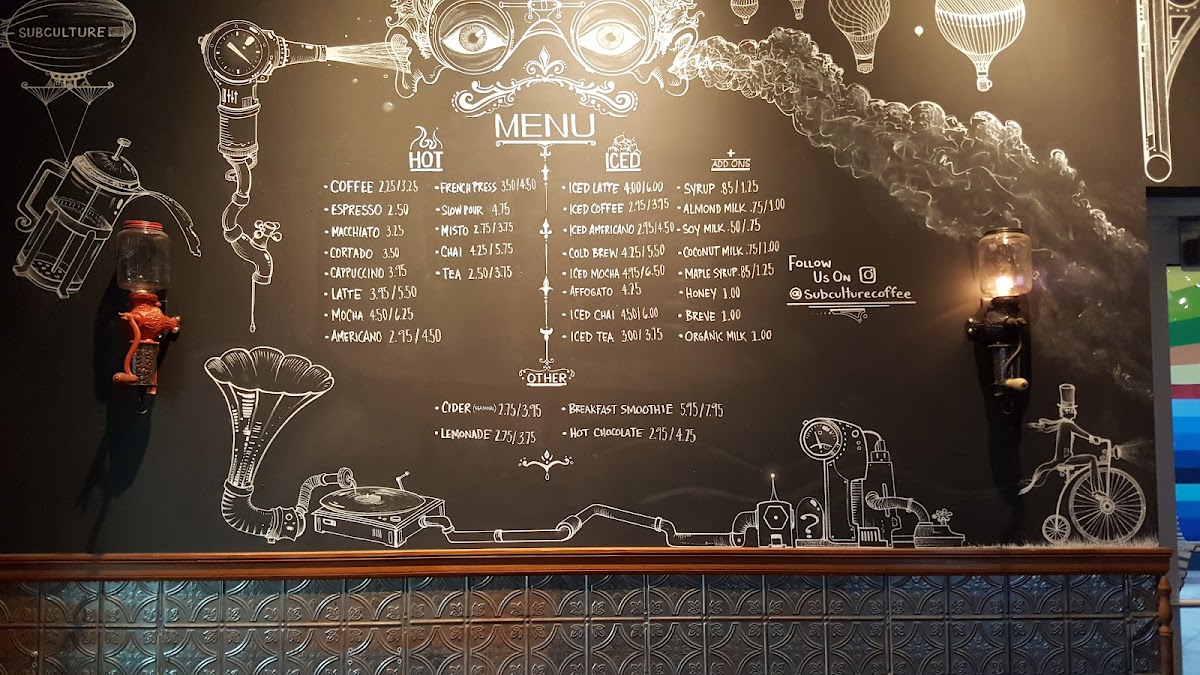 Menu Subculture Coffee-6