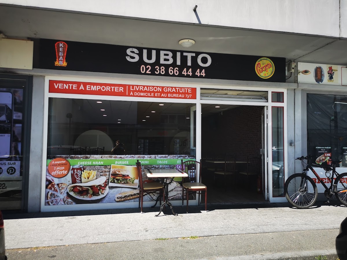 Subito Pizza Et Sandwich