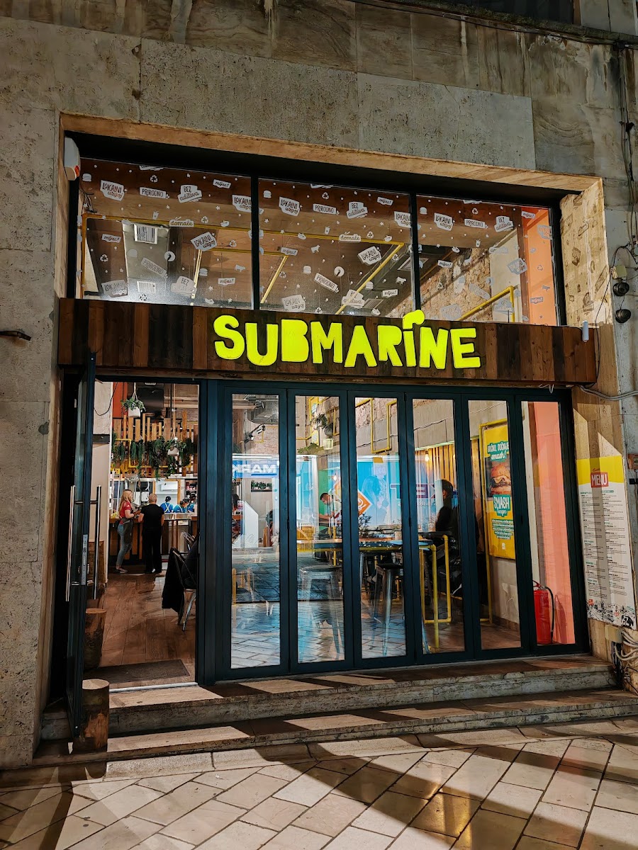 Submarine Burger Zadar