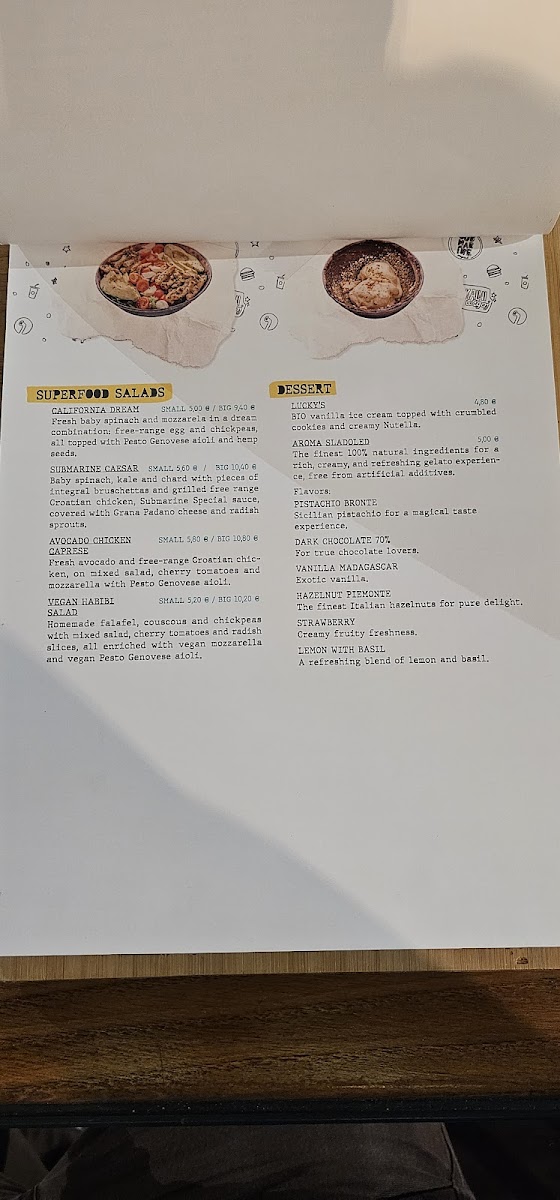Menu Submarine Burger Zadar-10
