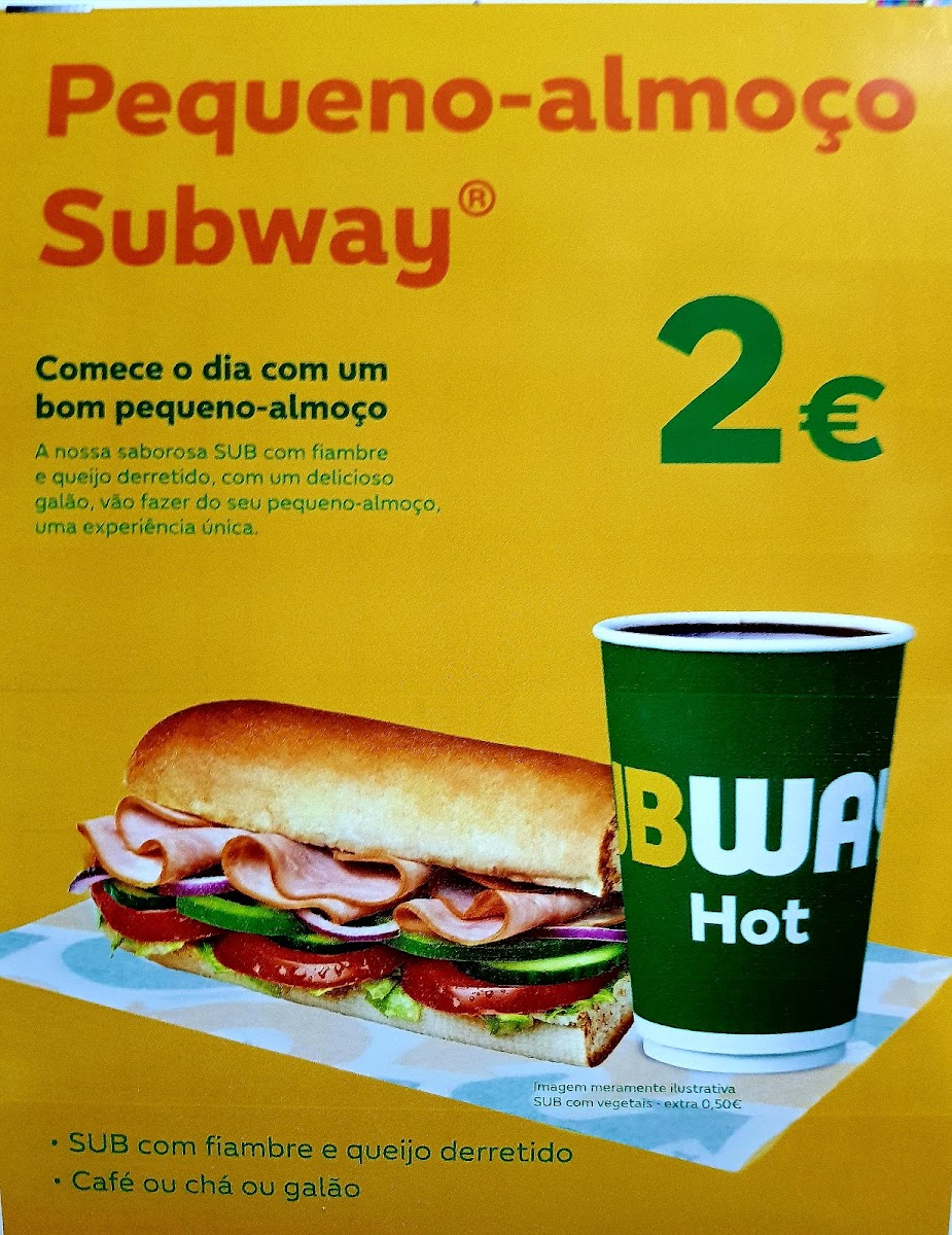 Menu Subway - Angra Do Heroísmo-10