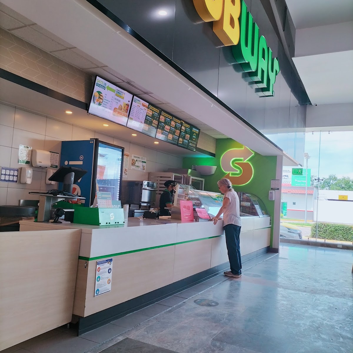 Subway Central De Autobuses Puerto Vallarta