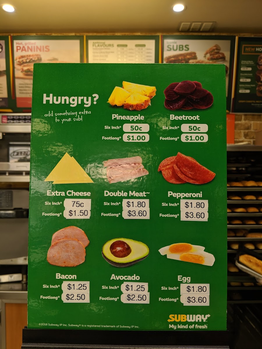Menu Subway Rivergum-1