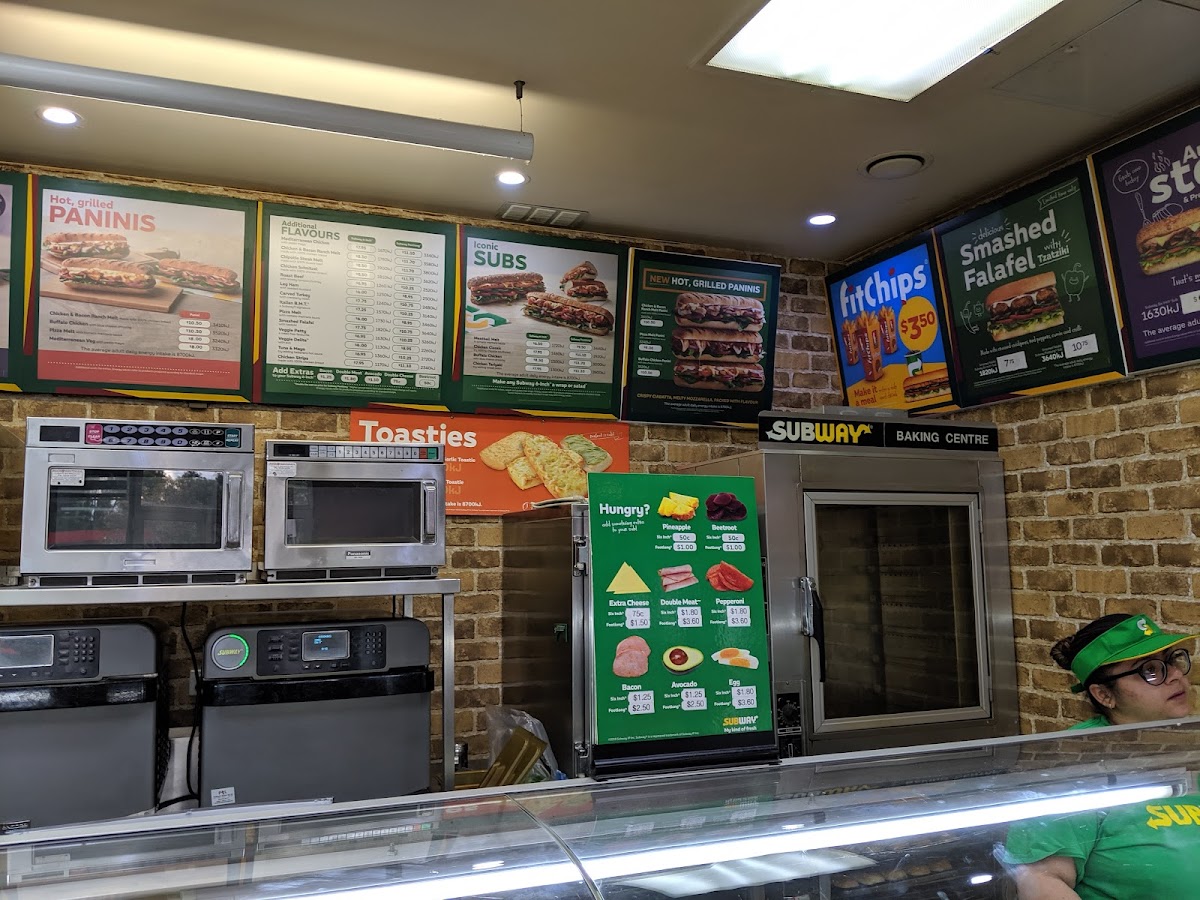 Menu Subway Rivergum-2