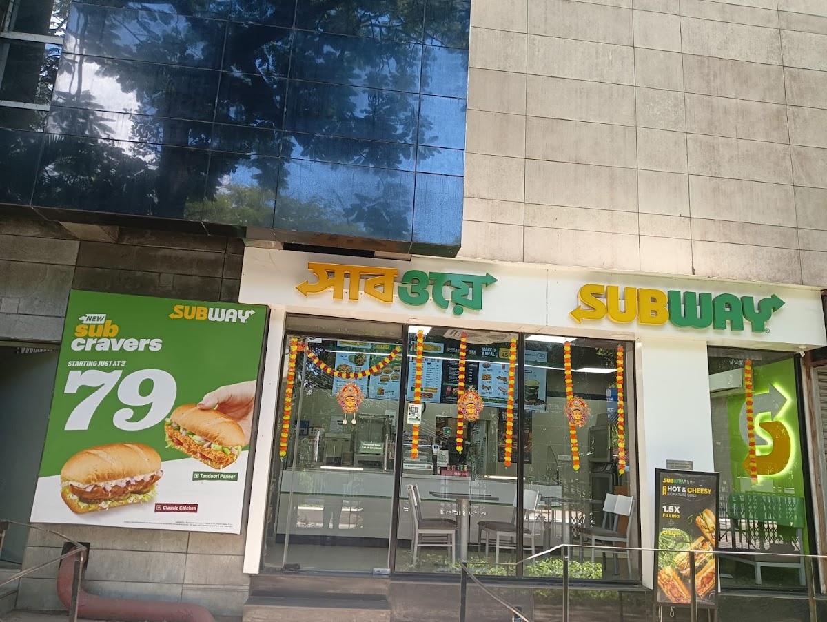 Subway Sector 5 Salt Lake