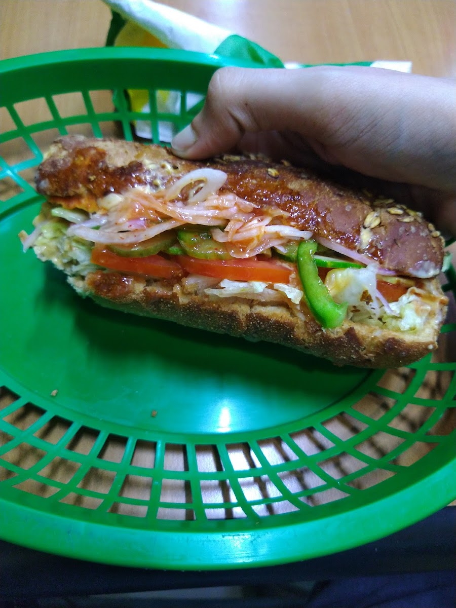 Subway Sector 5 Salt Lake-8