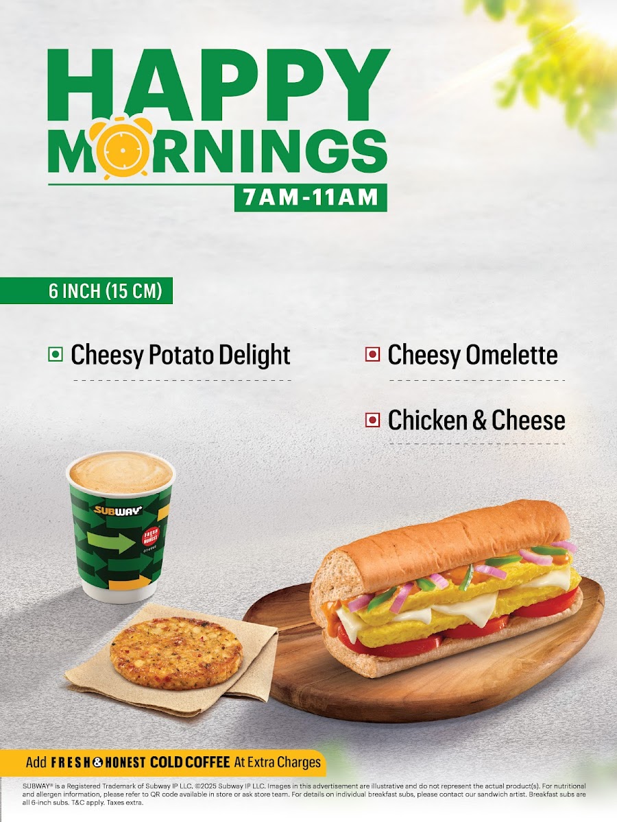 Menu Subway Sector 5 Salt Lake-3