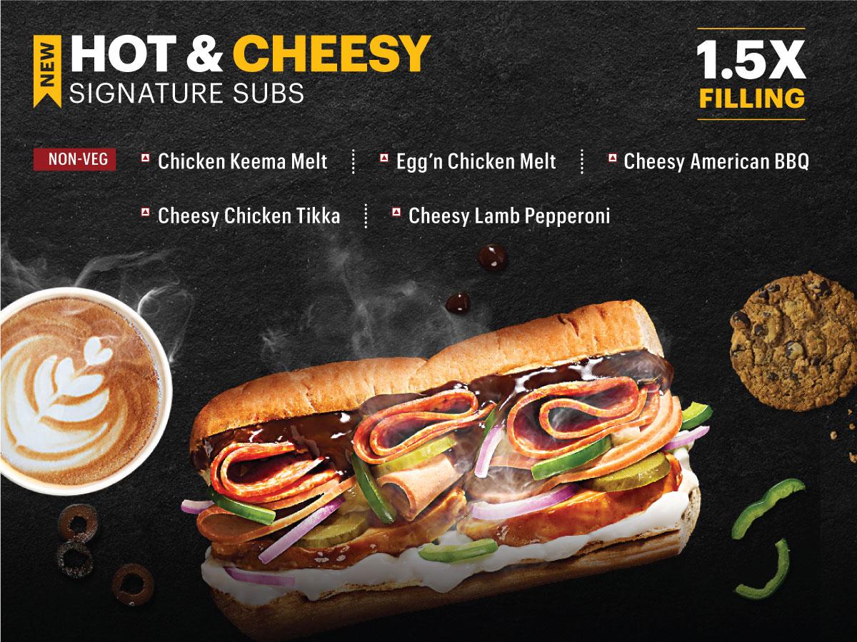 Menu Subway Sector 5 Salt Lake-9