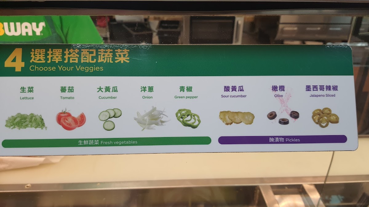 Menu Subway/ncku Branch-6