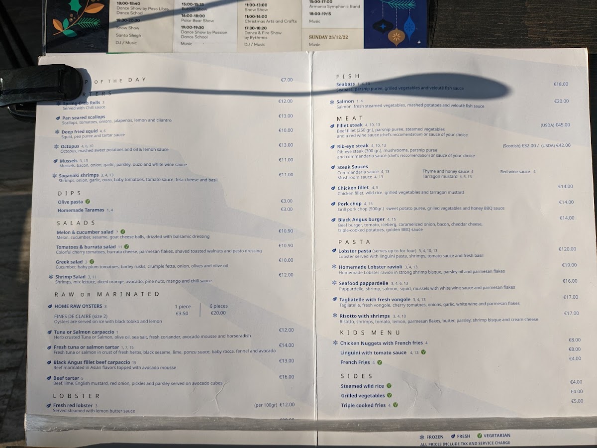 Menu Sueño Azul-1