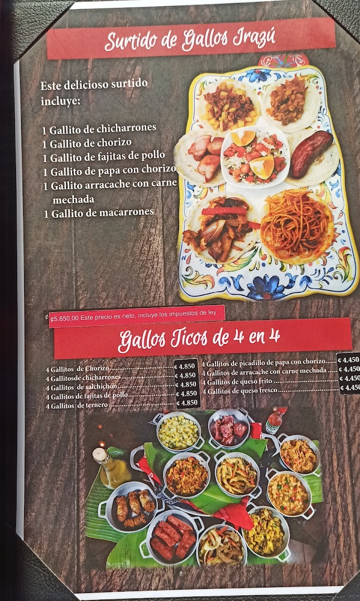 Menu Sueños Del Irazú-2