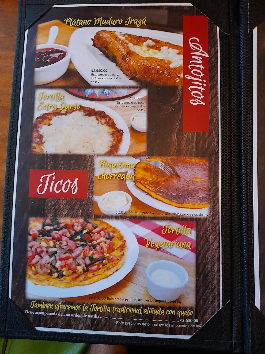 Menu Sueños Del Irazú-4