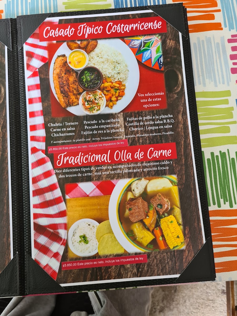 Menu Sueños Del Irazú-5