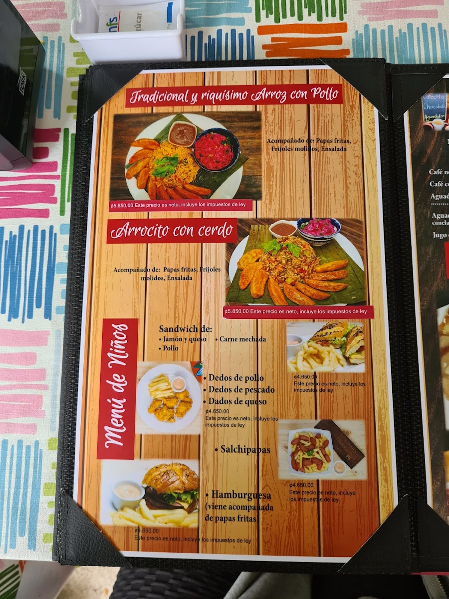 Menu Sueños Del Irazú-7