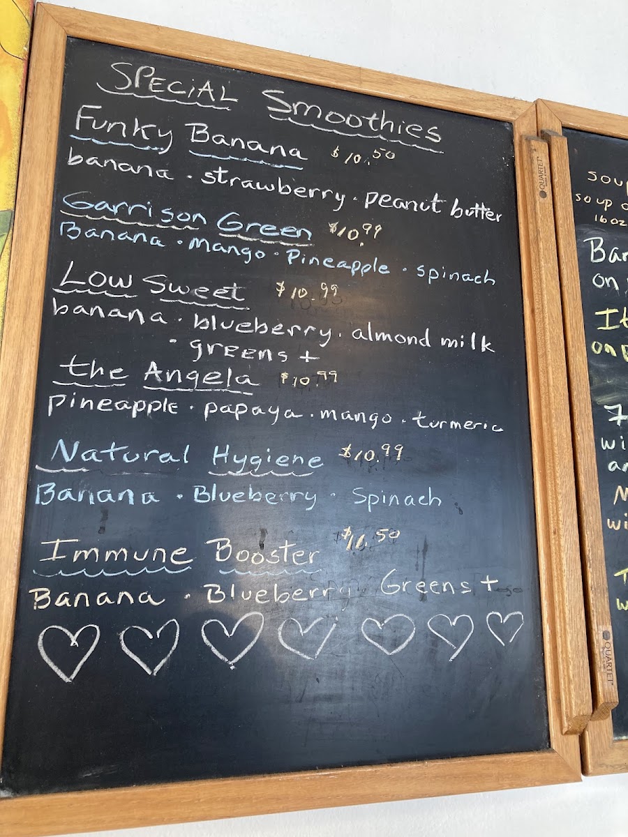Menu Sugar Apple Organic Cafe & Market-3