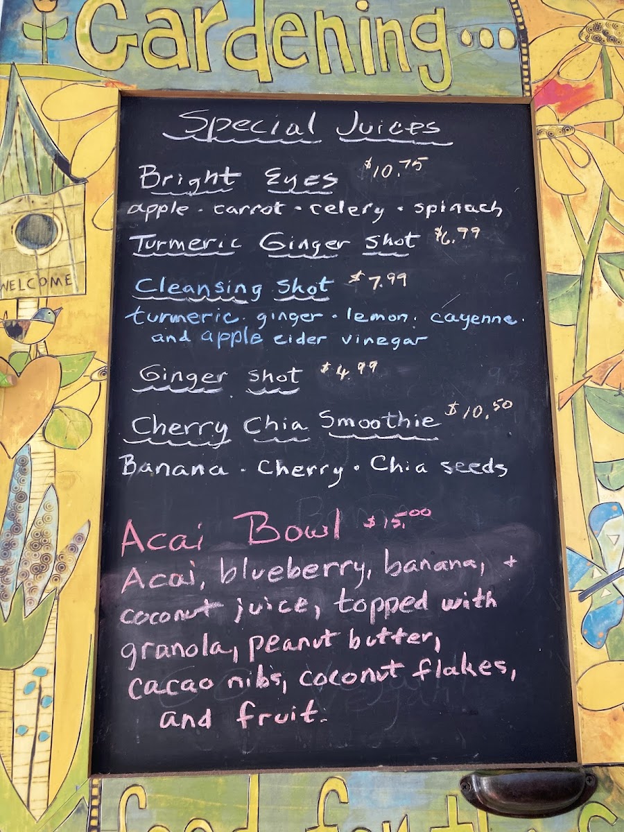 Menu Sugar Apple Organic Cafe & Market-6