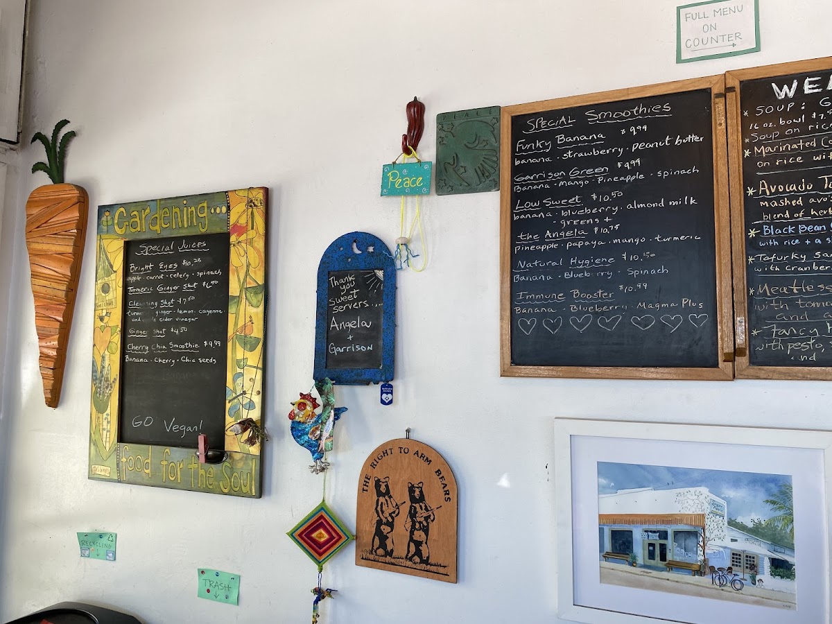 Menu Sugar Apple Organic Cafe & Market-7