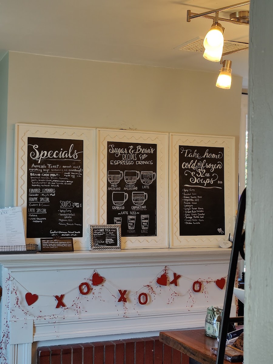 Menu Sugar & Bean Cafe-6