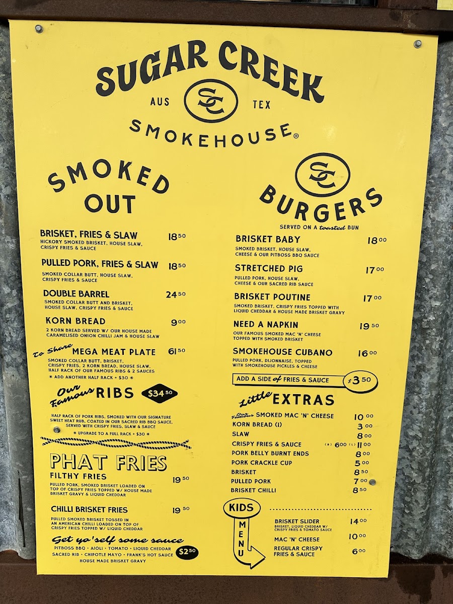 Menu Sugar Creek Smokehouse-3