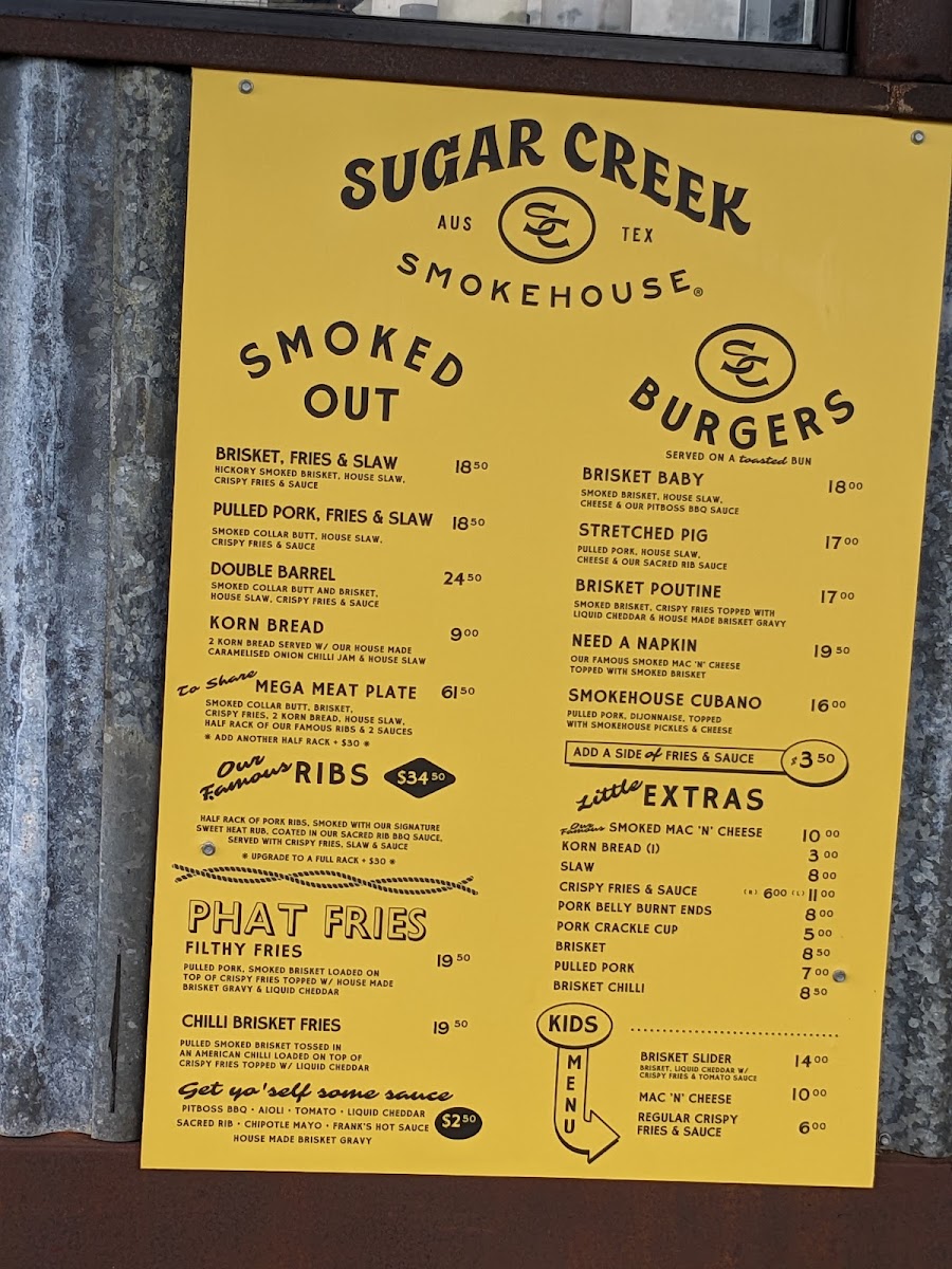 Menu Sugar Creek Smokehouse-6