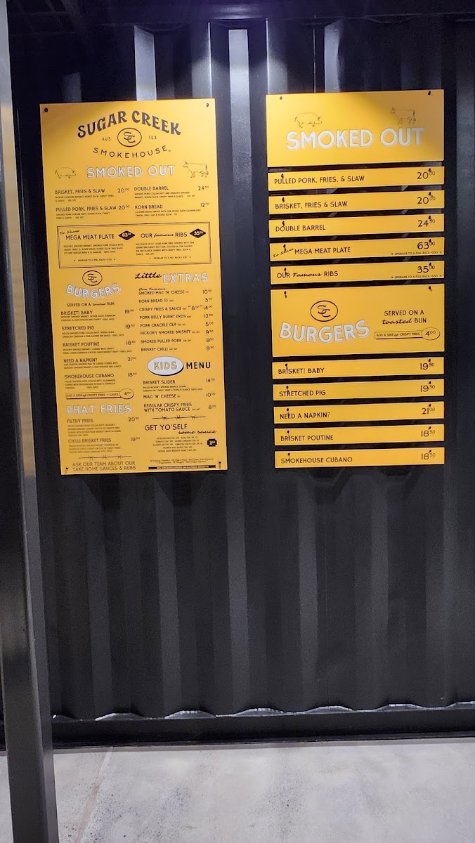 Menu Sugar Creek Smokehouse-9