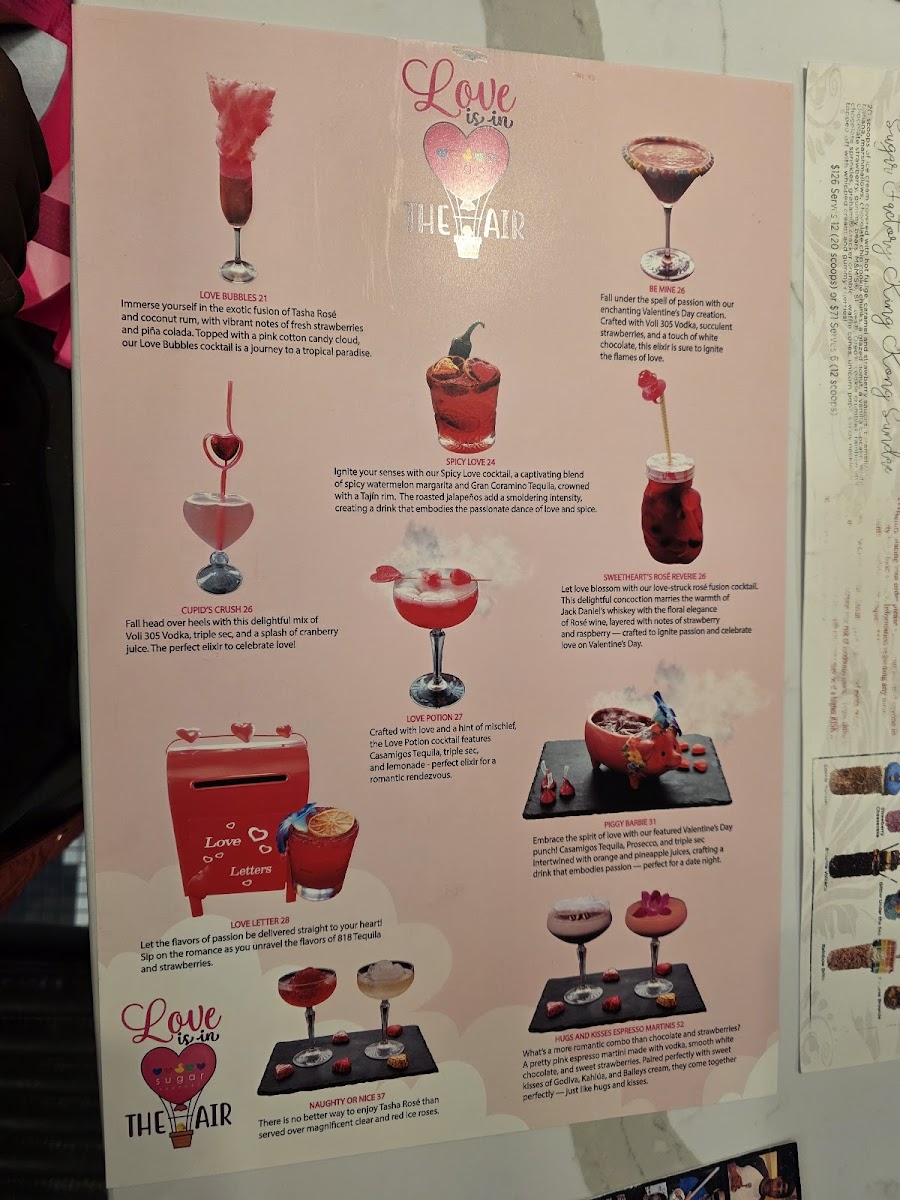 Menu Sugar Factory Boston-2