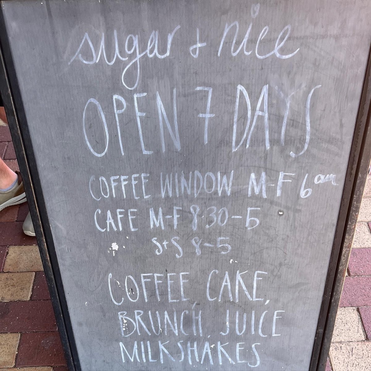 Menu Sugar & Nice-1