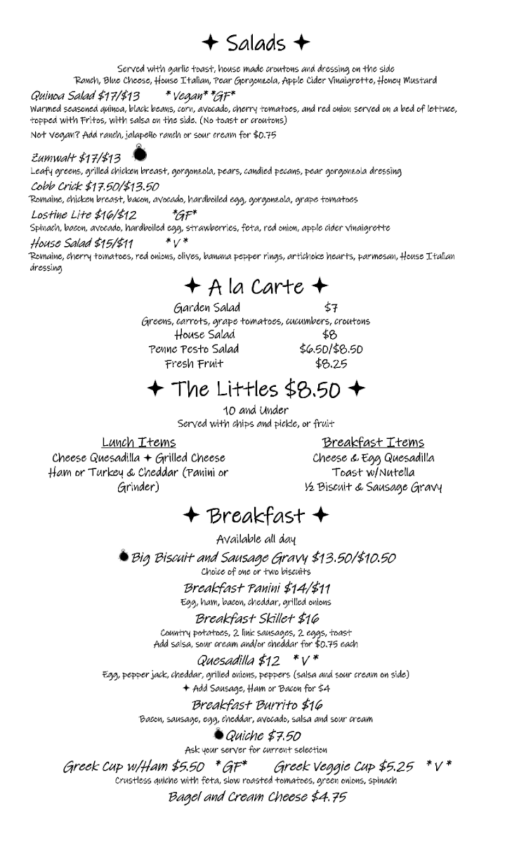 Menu Sugar Time Bakery-1