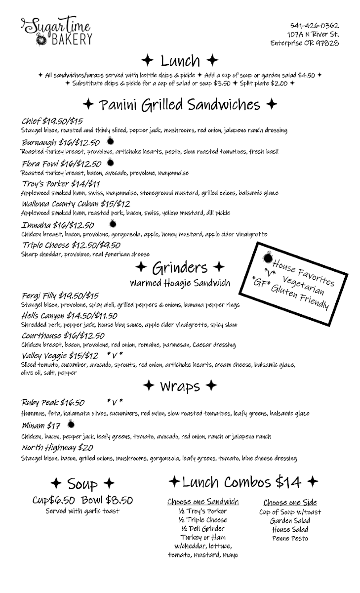 Menu Sugar Time Bakery-2