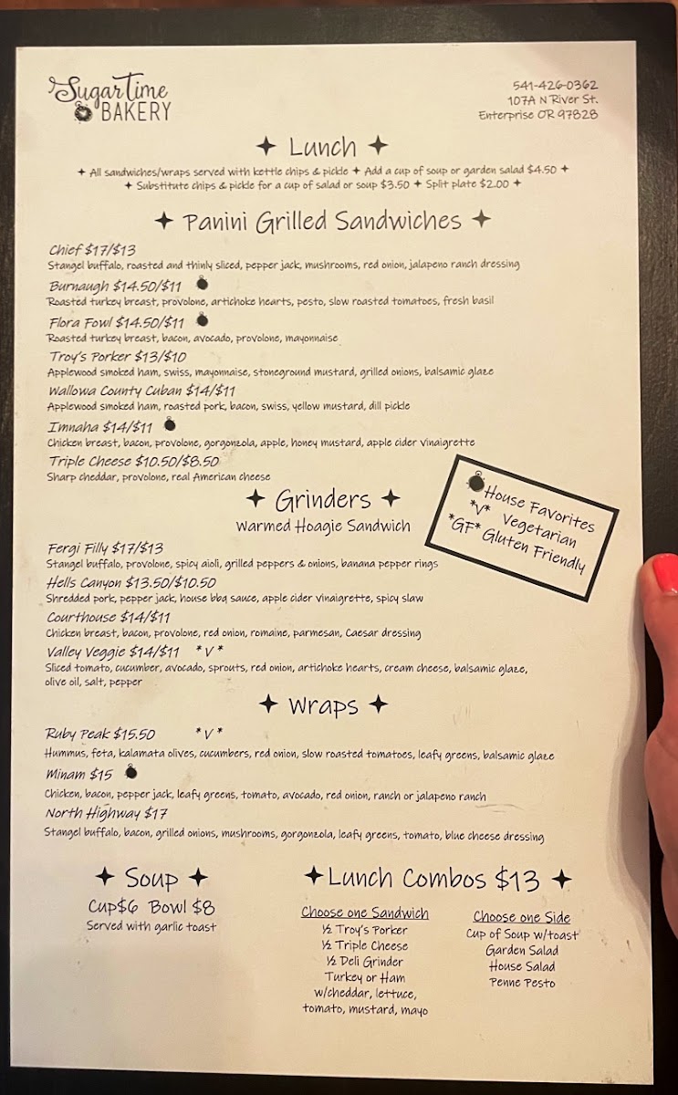 Menu Sugar Time Bakery-5