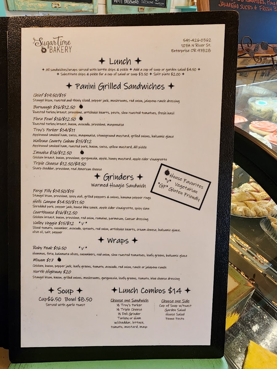Menu Sugar Time Bakery-7
