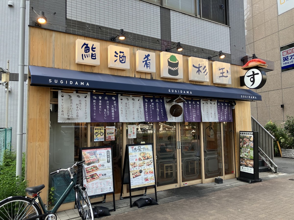 Sugidama Nakano-Sakaue