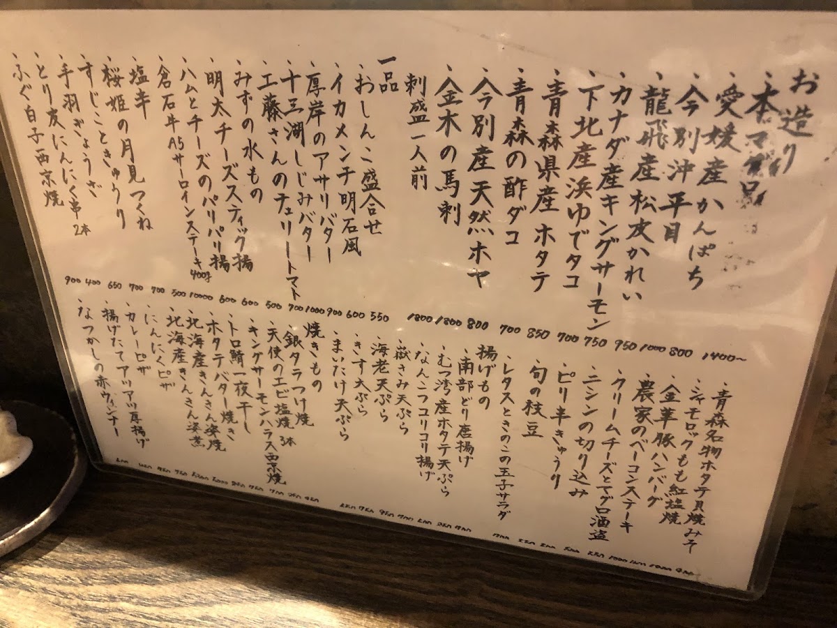 Menu Suginoko-3