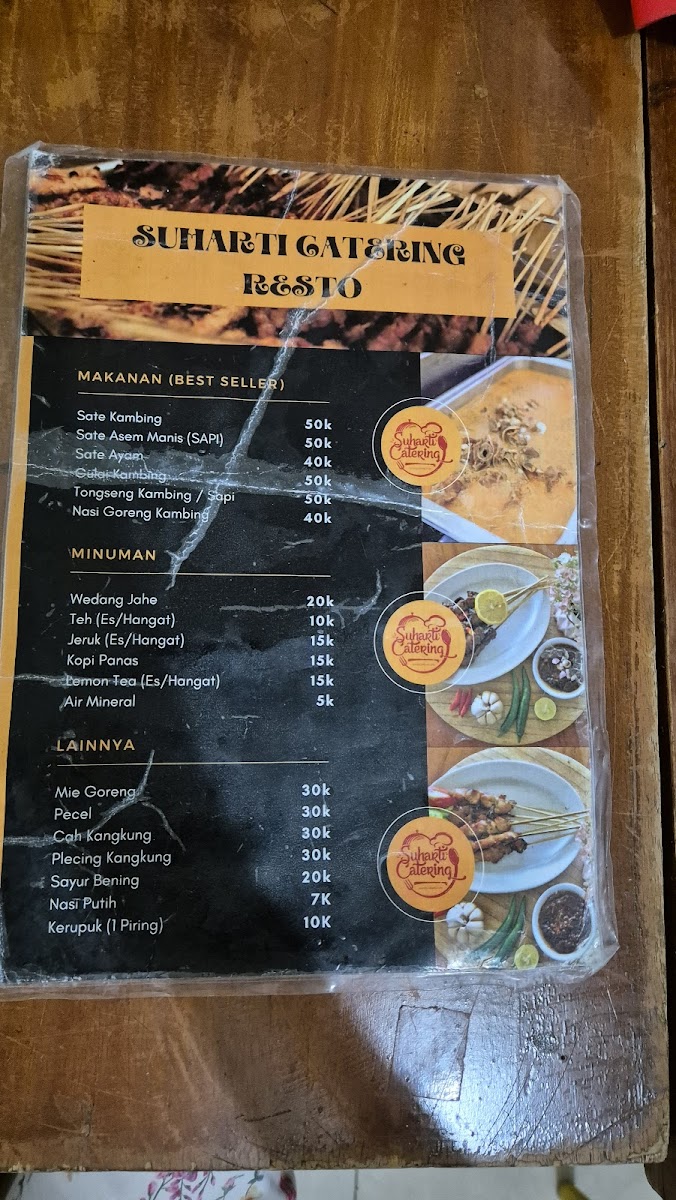 Menu Suharti Catering & Resto-1
