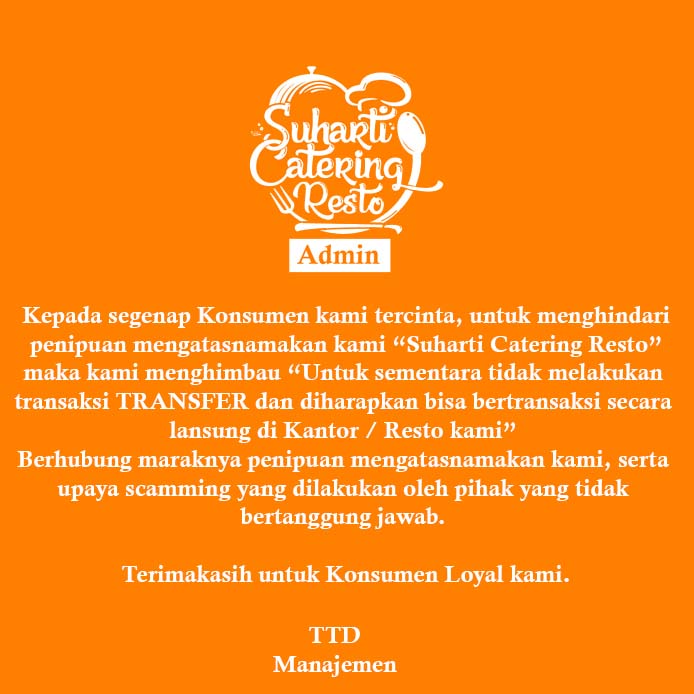 Menu Suharti Catering & Resto-3