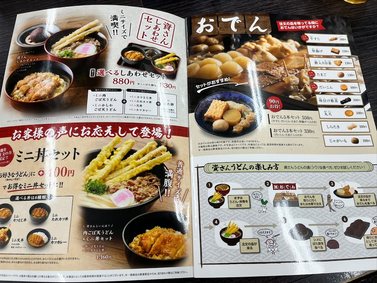 Menu Sukesan-Udon Nishikókuraten-10