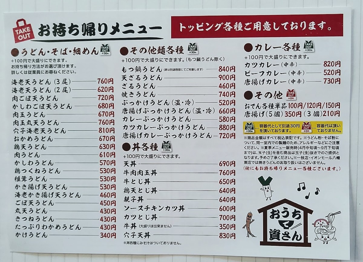 Menu Sukesan Udon-1