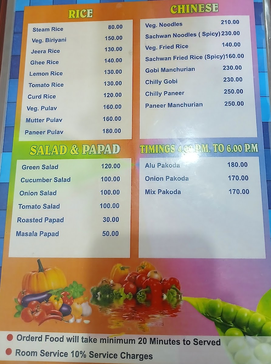 Menu Sukh Sagar Restaurant-2