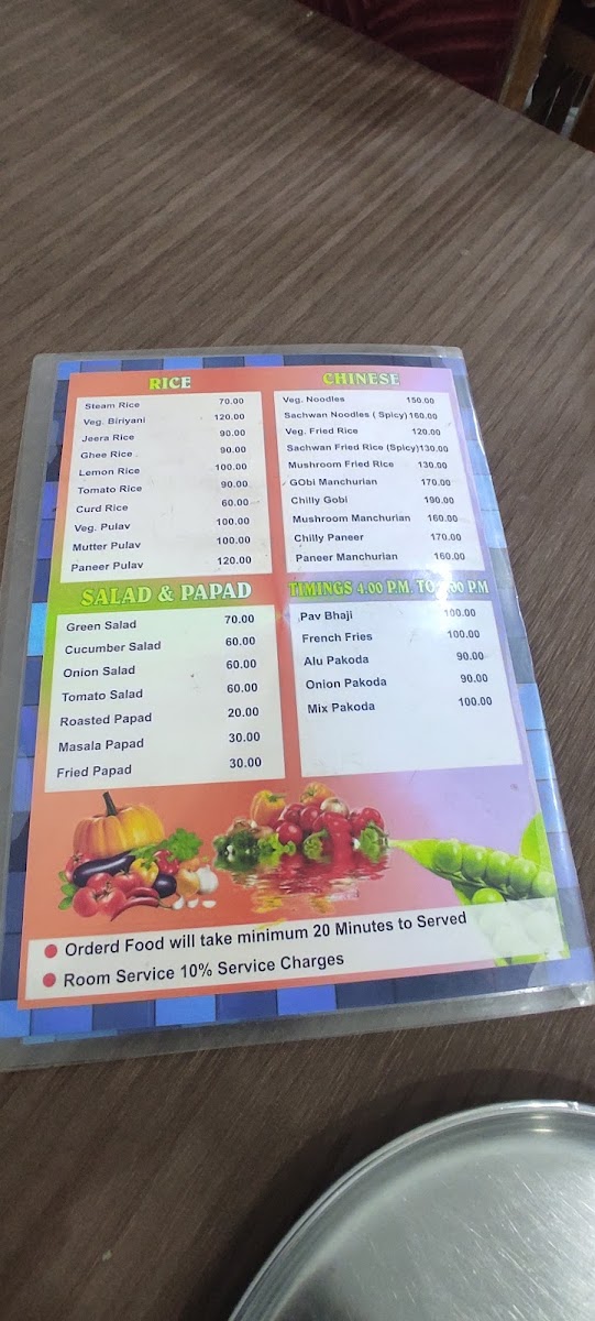 Menu Sukh Sagar Restaurant-4