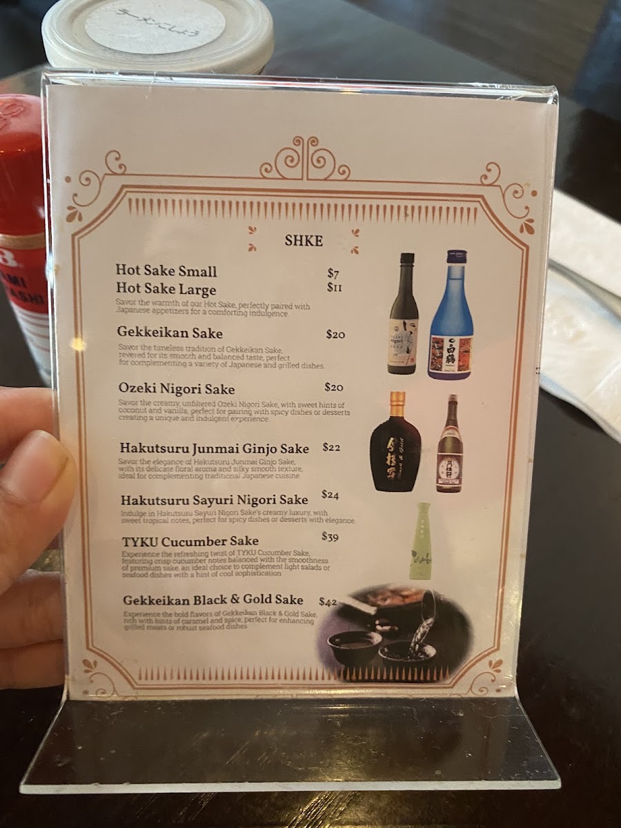 Menu Suki: Japanese Hibachi, Ramen Noodles, And Tea House-10