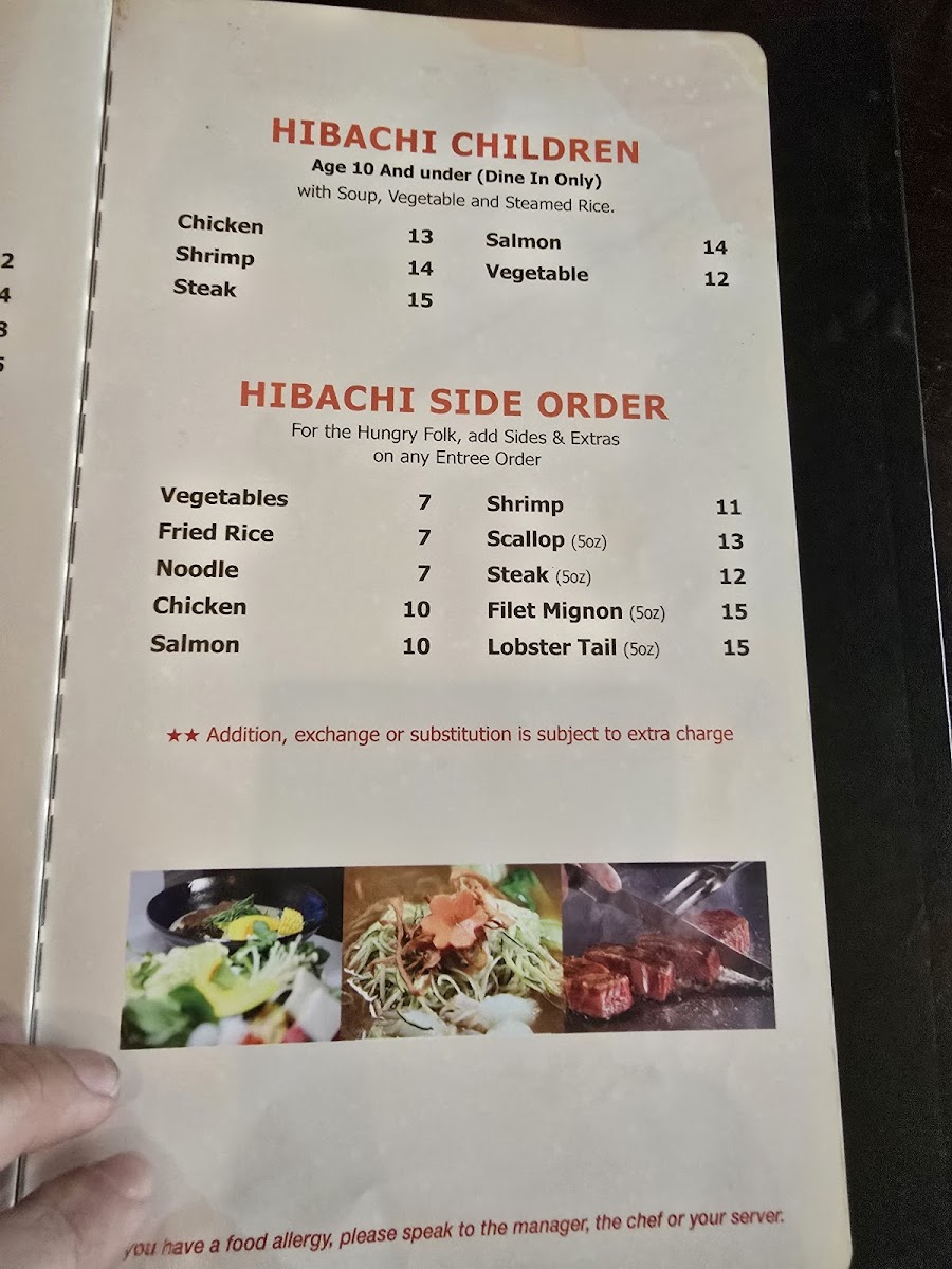 Menu Suki: Japanese Hibachi, Ramen Noodles, And Tea House-9