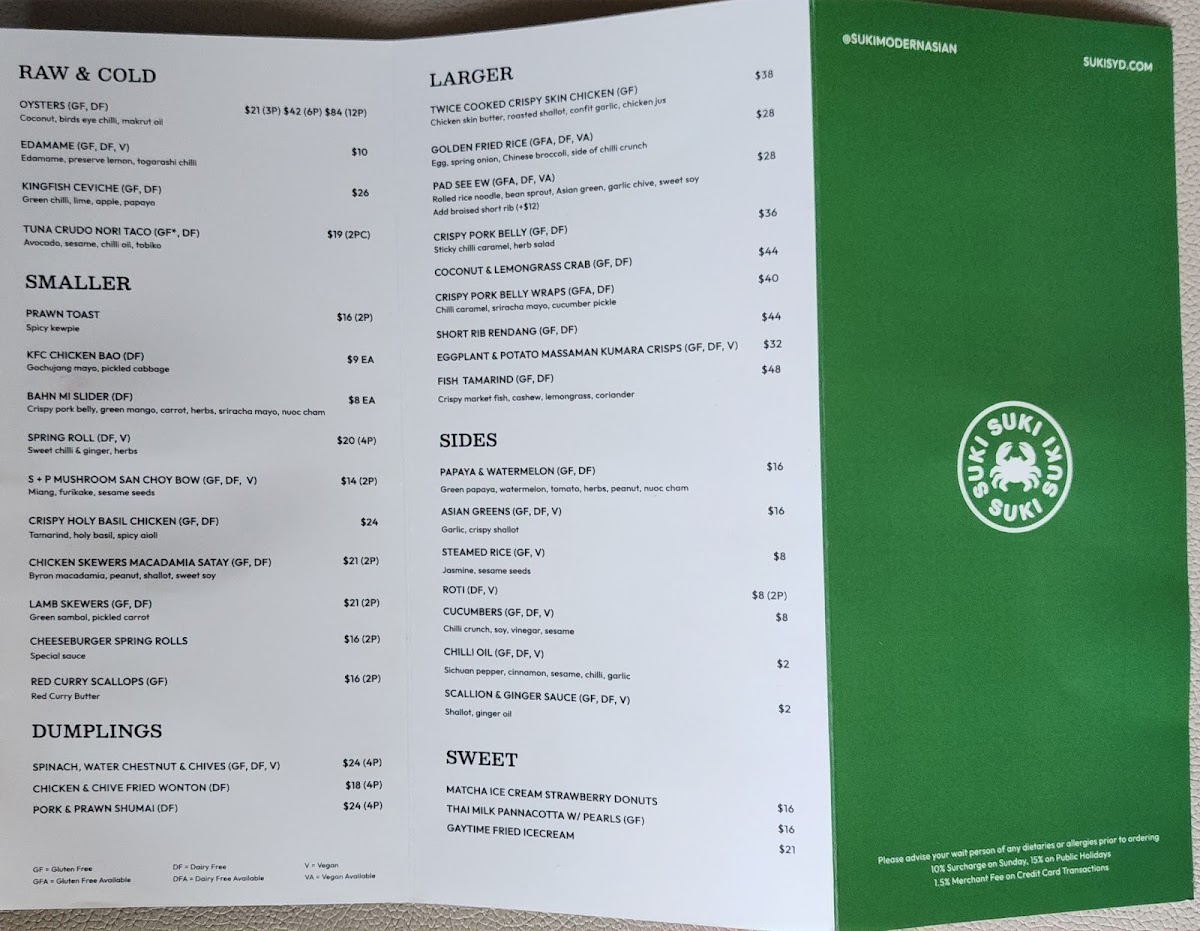 Menu Suki Mona Vale-4