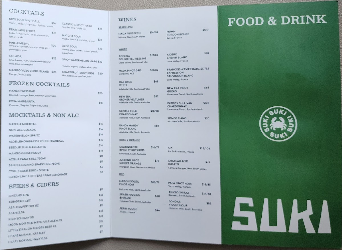 Menu Suki Mona Vale-5